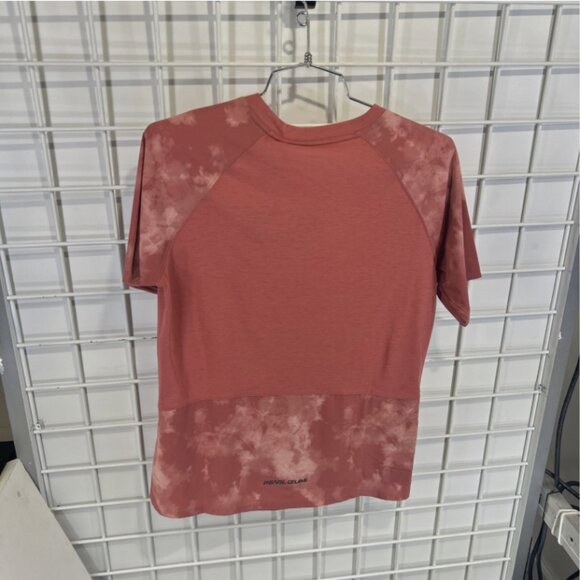 Pearl Izumi Expedition Merino SS Jersey - Women’s Medium Rosewood Spectral $90 - Picture 2 of 3